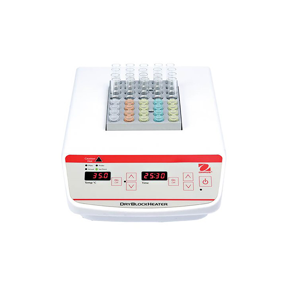 OHAUS HB2DG Digital Dry Block Heater | Dual Block | 230V - Image 7