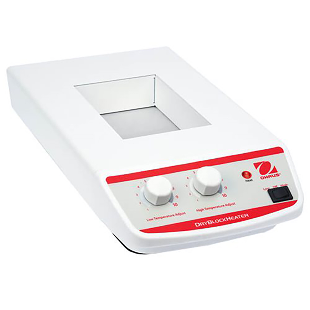 OHAUS HB2DG Digital Dry Block Heater | Dual Block | 230V - Image 6