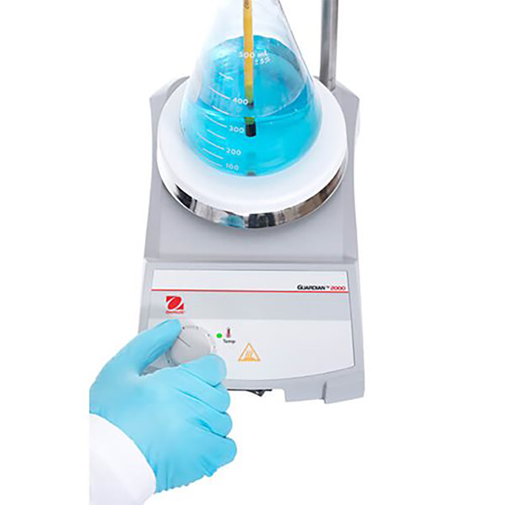 OHAUS High-Performance Stirrer E-G21HP07C, 230V - Image 6