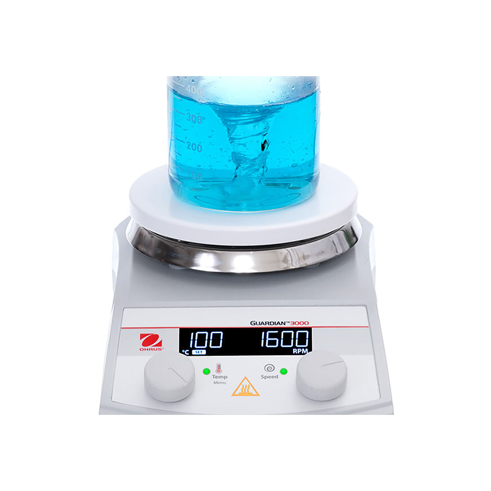 OHAUS High-Performance Stirrer E-G31HS10C, 230V - Image 7