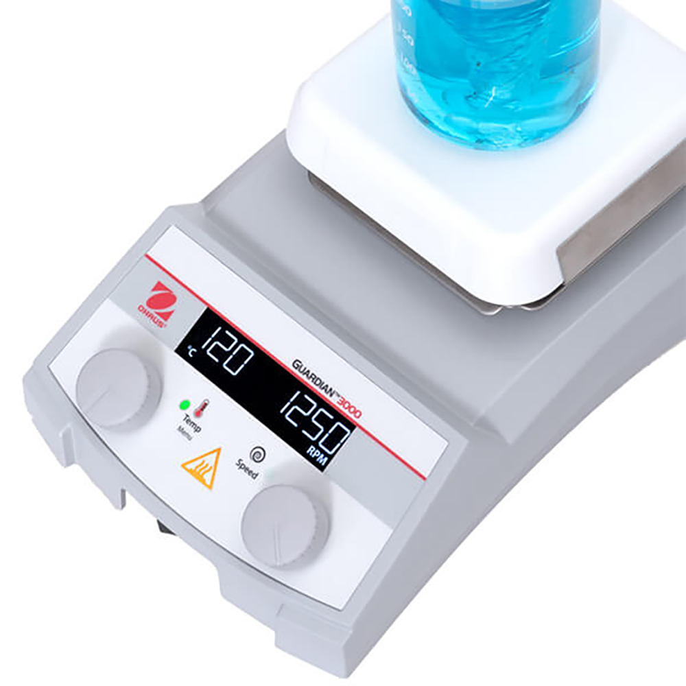 OHAUS High-Performance Stirrer E-G31HS10C, 230V - Image 3