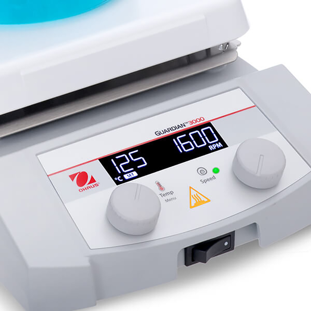OHAUS High-Performance Stirrer E-G31HS10C, 230V - Image 2