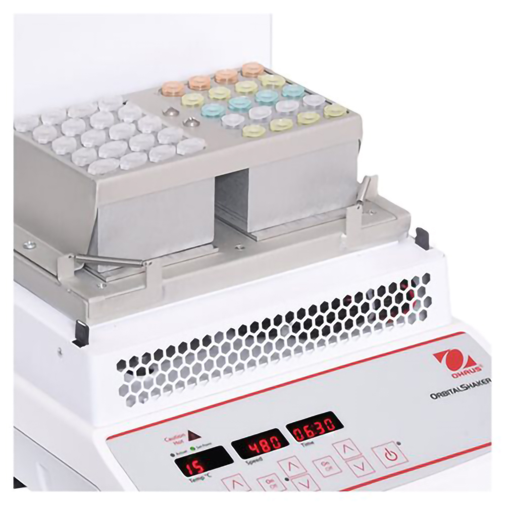 OHAUS Incubating Cooling Mini Orbital Shaker ISICMBCDG, 230V, Digital - Image 6