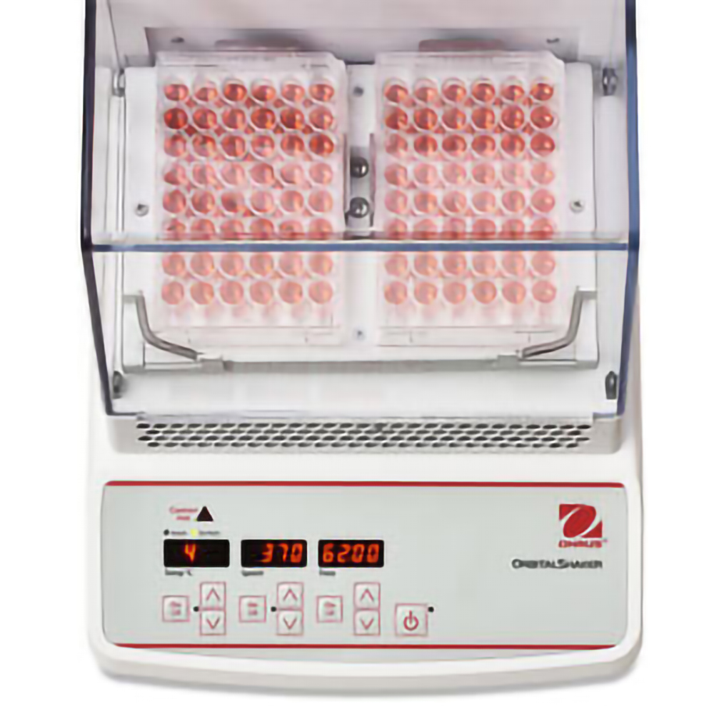 OHAUS Incubating Cooling Mini Orbital Shaker ISICMBCDG, 230V, Digital - Image 4