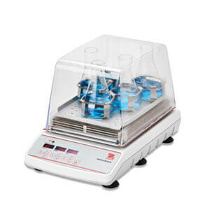 OHAUS Incubating Mini Plate Shaker with Lid ISLDMPHDGL, 230V, Digital - Image 3