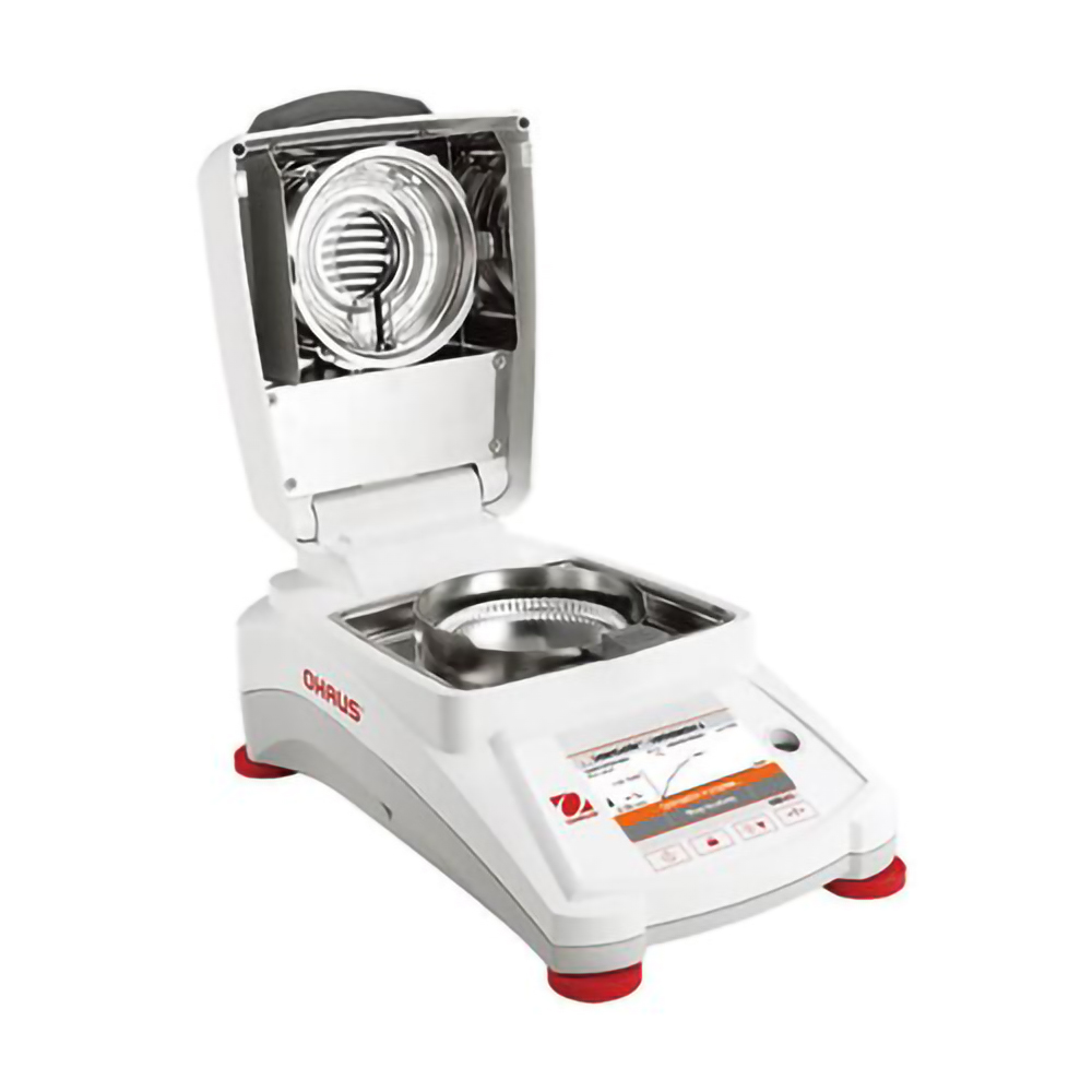 OHAUS Moisture Analyzer MB120 Moisture Analyzer | Halogen Drying Technology | 110g Capacity, 0.1% Readability - Image 5
