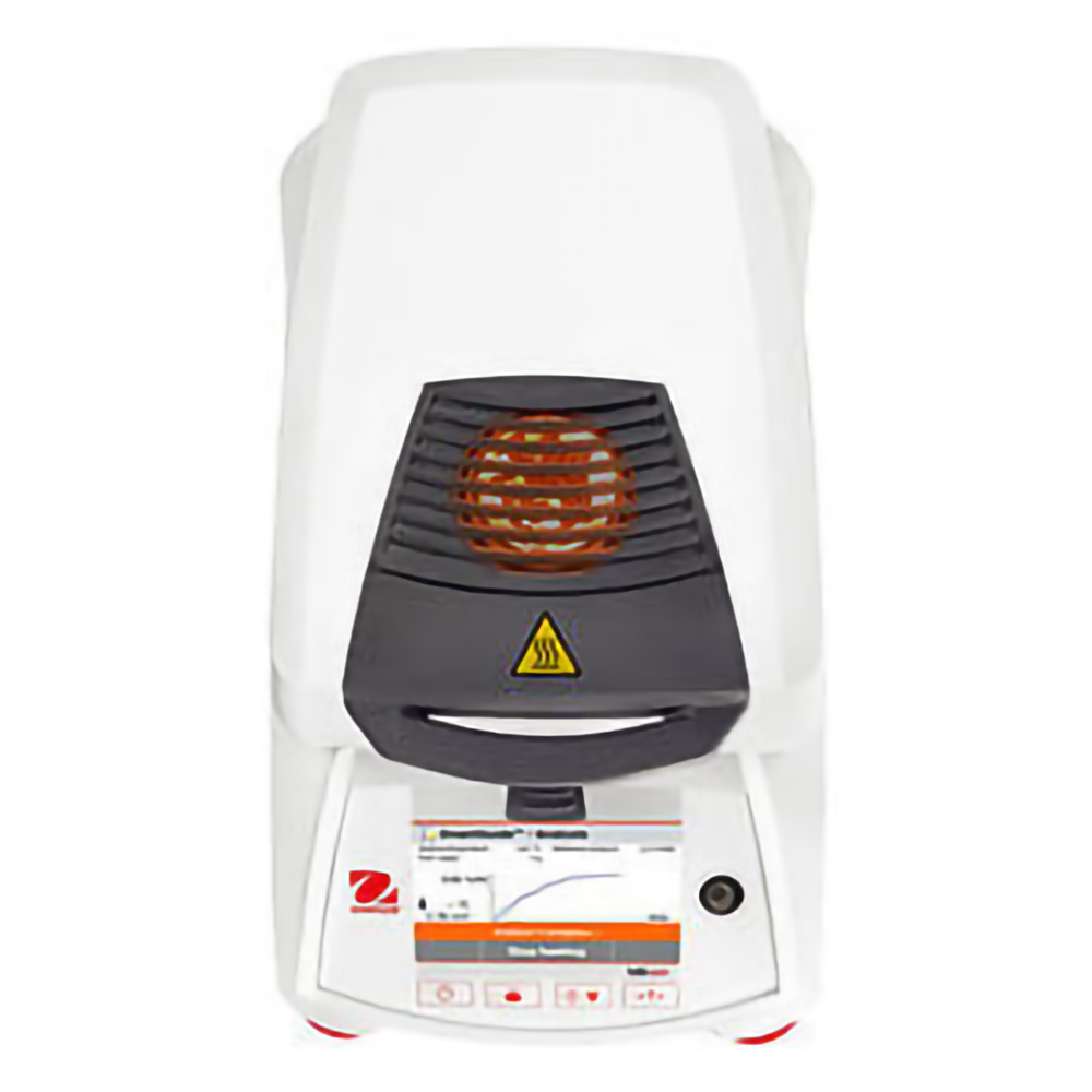 OHAUS Moisture Analyzer MB120 Moisture Analyzer | Halogen Drying Technology | 110g Capacity, 0.1% Readability - Image 4