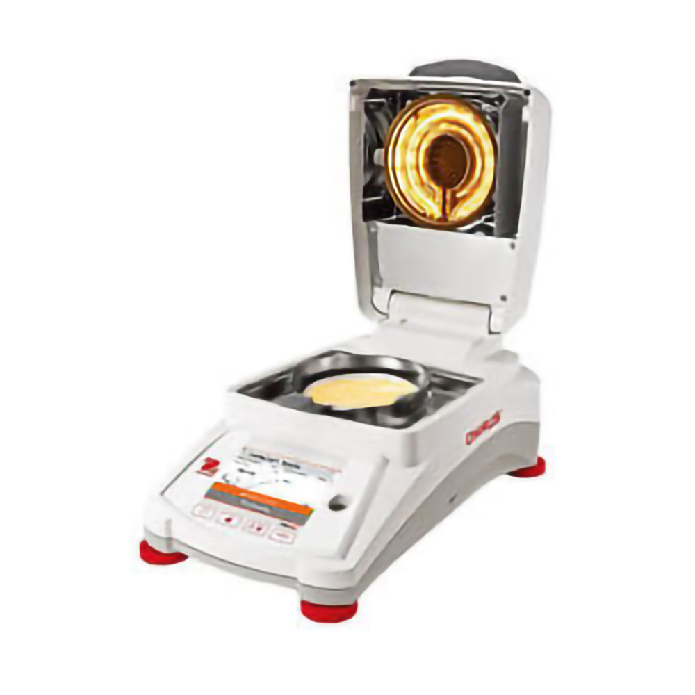 OHAUS Moisture Analyzer MB120 Moisture Analyzer | Halogen Drying Technology | 110g Capacity, 0.1% Readability - Image 3