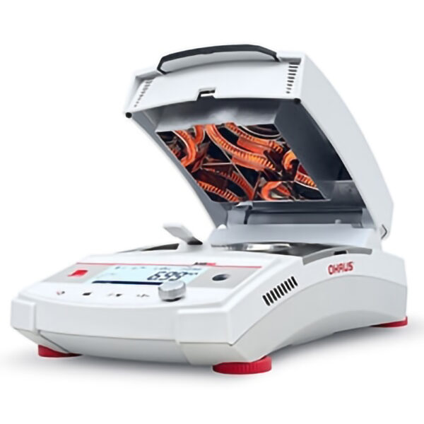 OHAUS Moisture Analyzer MB32 Moisture Analyzer Halogen Drying Technology 110g Capacity, 0.1% Readability