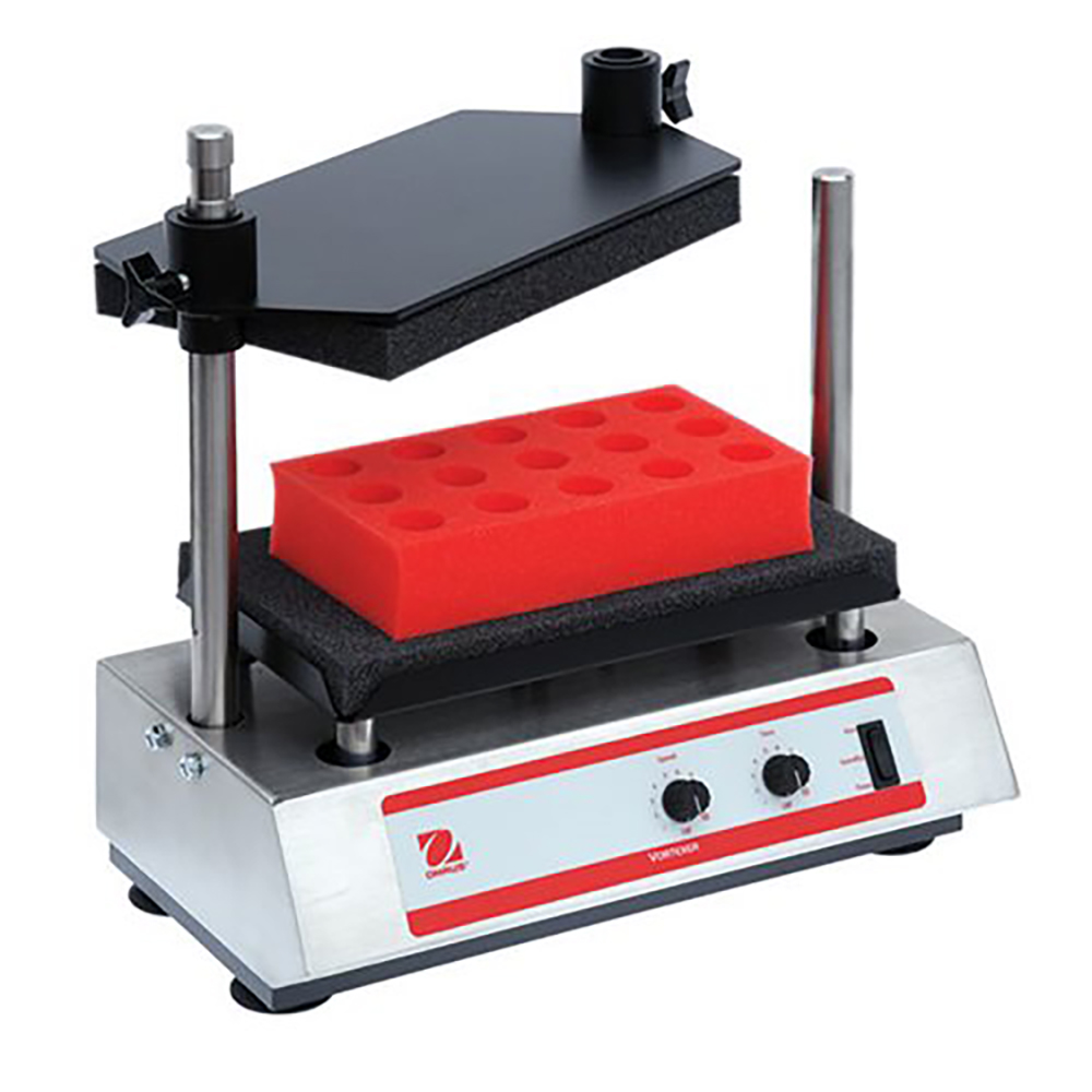 OHAUS Multi-Tube Vortex Mixer Digital VXMTDG, 230V - Image 4