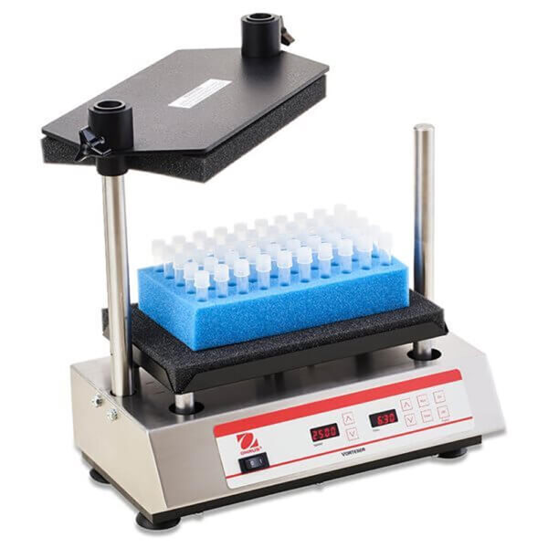 OHAUS Multi-Tube Vortex Mixer Analog VXMTAL, 230V