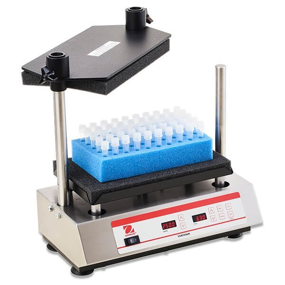 OHAUS Multi-Tube Vortex Mixer Analog VXMTAL, 230V