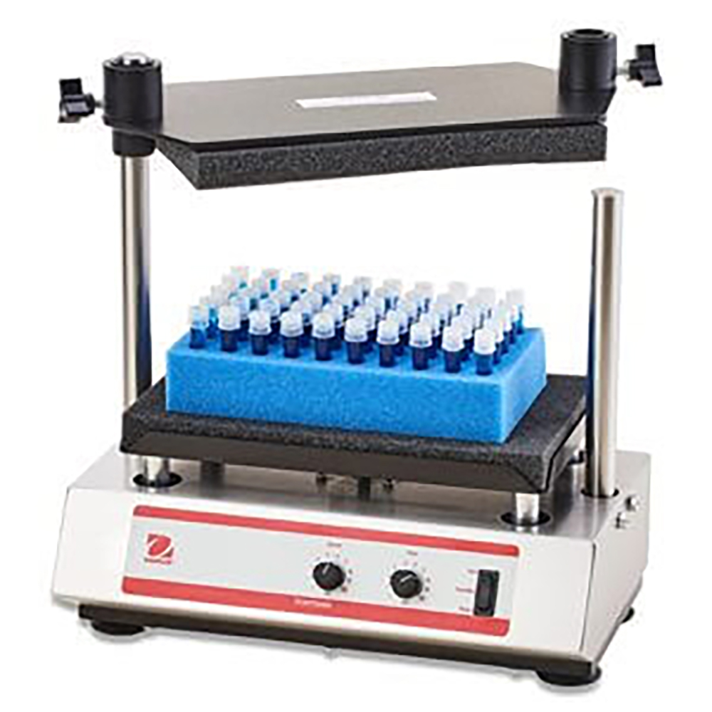 OHAUS Multi-Tube Vortex Mixer Digital VXMTDG, 230V - Image 3