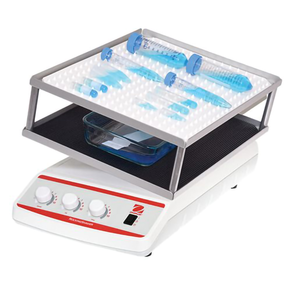 OHAUS Reciprocating Shaker SHRK04DG, 230V, Digital - Image 8