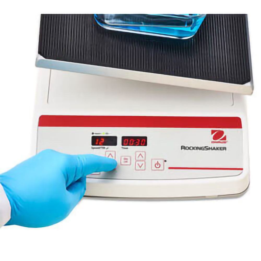 OHAUS Reciprocating Shaker SHRK04DG, 230V, Digital - Image 3