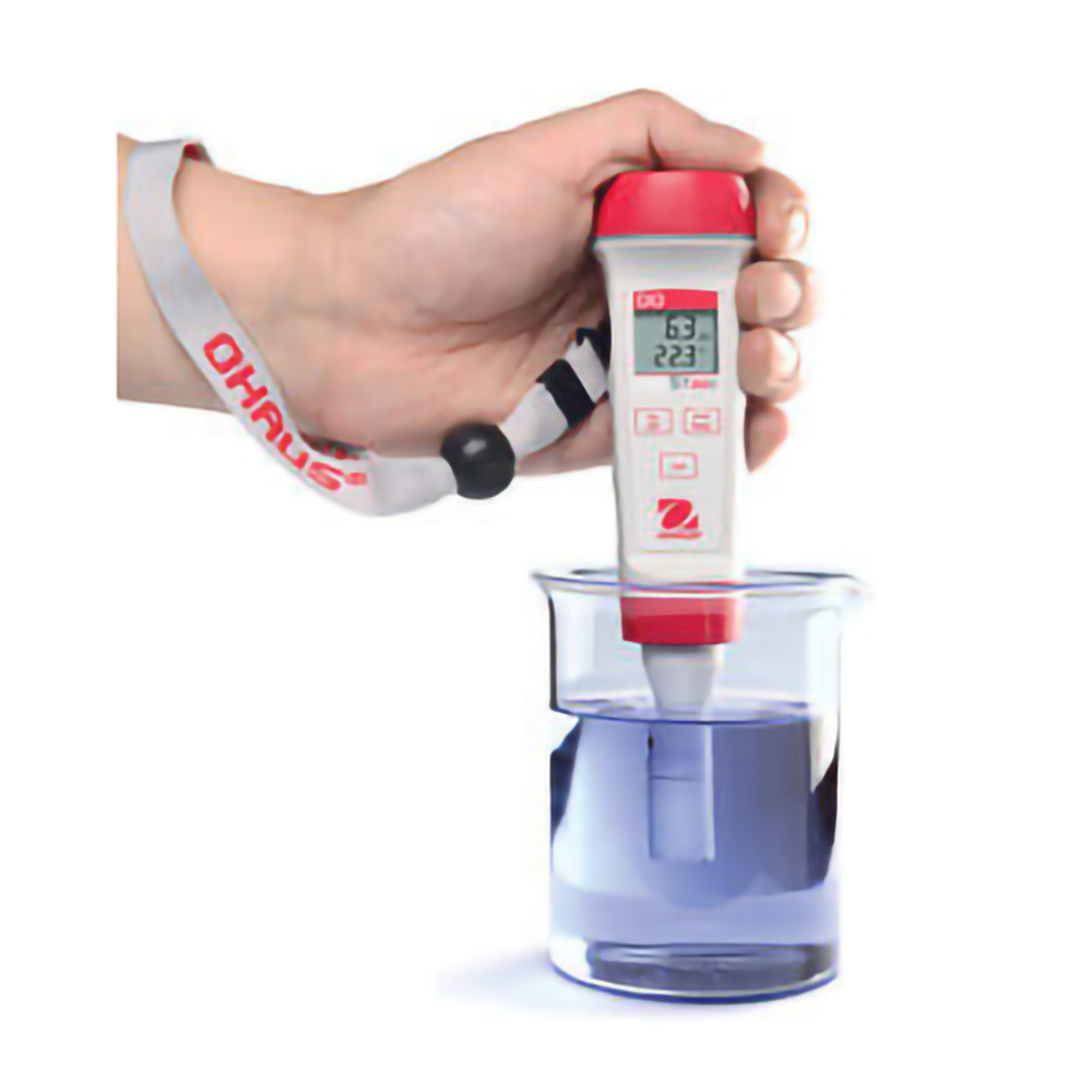 OHAUS ST10 pH Pen Meter | IP67 Waterproof | Portable | Auto Calibration - Image 6
