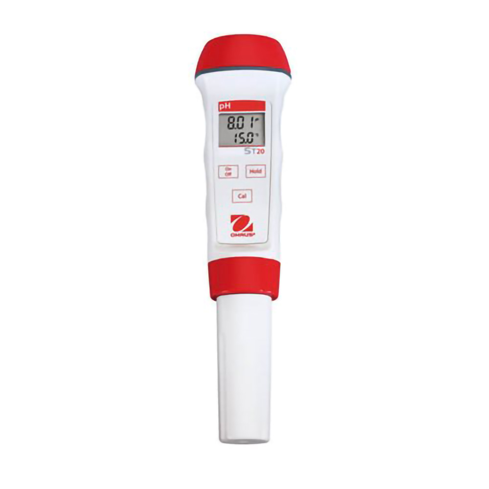 OHAUS ST10 pH Pen Meter | IP67 Waterproof | Portable | Auto Calibration - Image 5