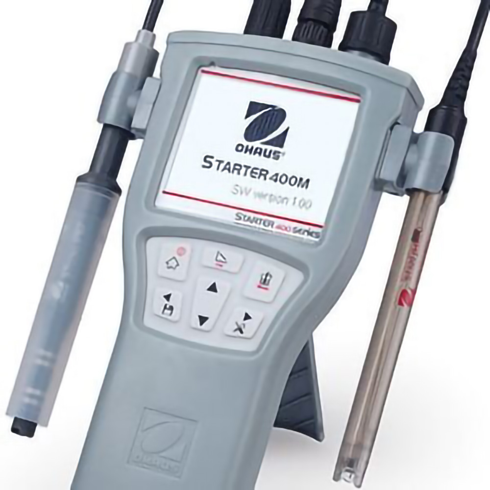 OHAUS ST400M /F Portable Multi-Parameter Meter | 230V | Waterproof | Auto Calibration - Image 6
