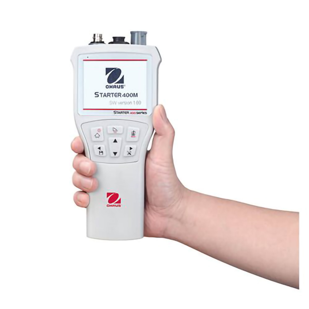 OHAUS ST400M /F Portable Multi-Parameter Meter | 230V | Waterproof | Auto Calibration - Image 4
