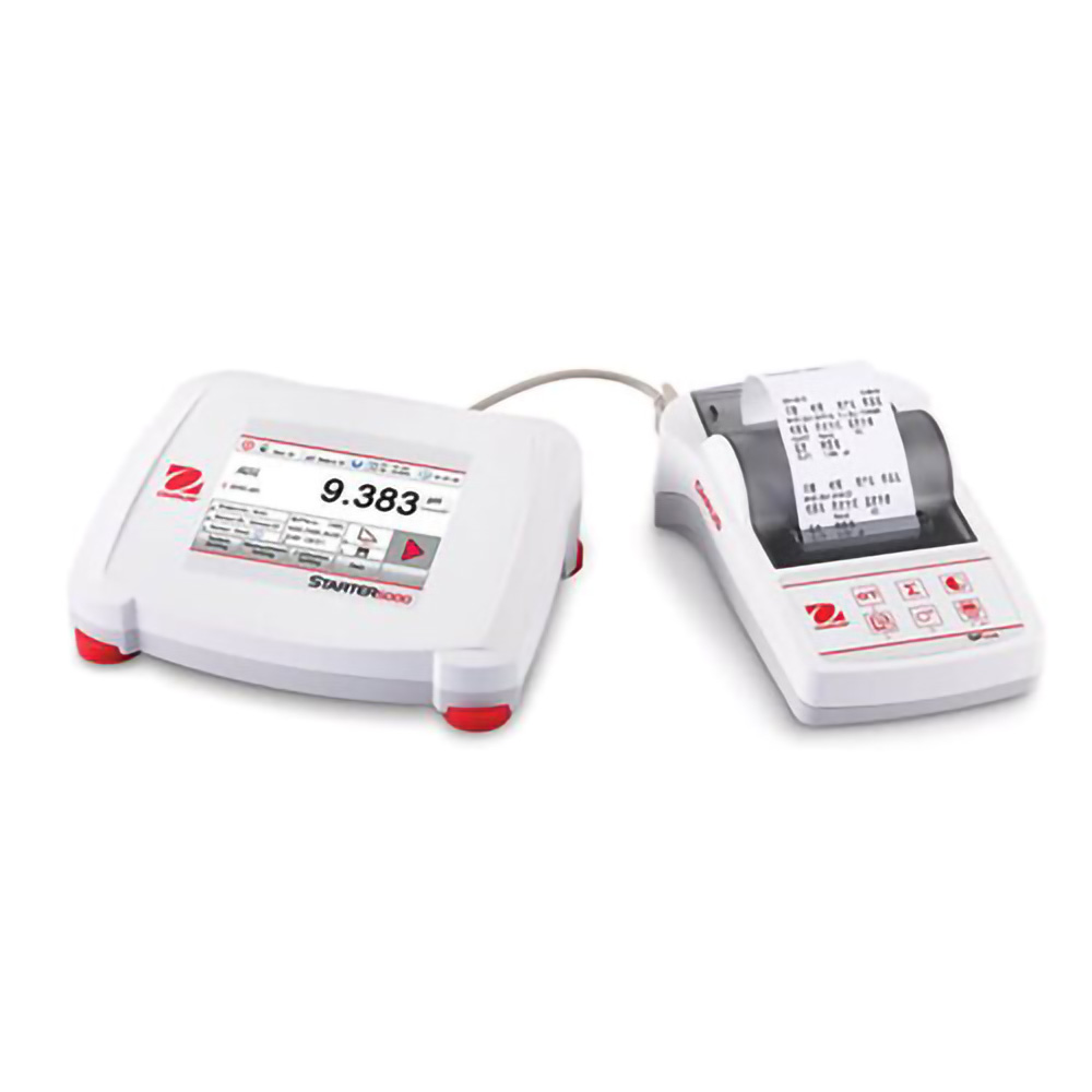 OHAUS ST5000 /B Benchtop pH Meter | 230V | Touchscreen Display | Auto Calibration - Image 5