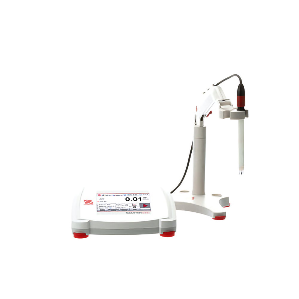 OHAUS ST5000 /B Benchtop pH Meter | 230V | Touchscreen Display | Auto Calibration - Image 4