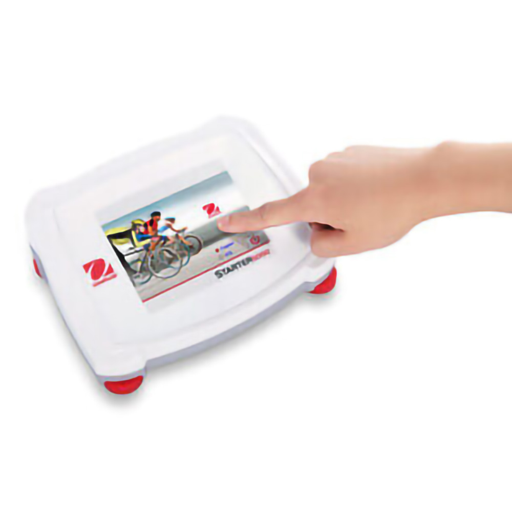OHAUS ST5000 /B Benchtop pH Meter | 230V | Touchscreen Display | Auto Calibration - Image 2